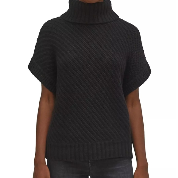 Equipment Aluine Layered Wool-Blend Turtleneck Sweater - Picture 9 of 14